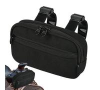 Sacoche De Selle Pour Cheval Fermeture Éclair Réglable Accès Rapide