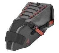 Sacoche de selle pour le bikepacking imperméable Vortex Altura ( Gris / 12 L )