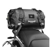 Sacoche de selle pour moto Rhinowalk 20 L - Sac de queue compact imperméable avec fermeture magnétique à rouleau, convertible en sac à dos