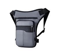 Sacoche De Selle/Sac Arrière De Moto Ceinture Cuisse Hanche Bum Moto Militaire Tactique Voyage Cellule/téléphone Portable Sac Banane Sacs Étanche Taille Basse Jambe Sac Sacoche De Moteur(Gray)