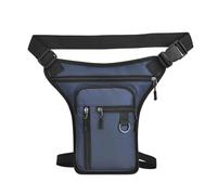 Sacoche De Selle/Sac Arrière De Moto Sac À Bandoulière Multifonctionnel Imperméable pour Homme, Sacoche De Taille pour Randonnée en Plein Air, Accessoires De Moto Sacoche De Moteur(Blue)