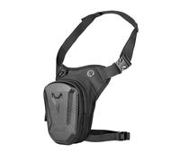 Sacoche De Selle/Sac Arrière De Moto Sac Banane Décontracté D'extérieur pour Moto, Sac Banane pour Moto, Sac Jambe Taille Basse pour Hommes Et Femmes, Coque Rigide Étanche Sacoche De Moteur