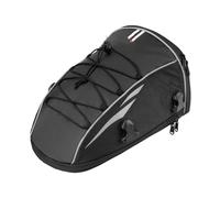 Sacoche De Selle Sacoche Arrière Universelle Pour Moto 10 L Pochette Rangement Pour Porte-bagages Arrière, Sac À Outils Pour Réservoir Sac À Main Avec Bandoulière Housse Étanche
