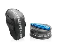 Sacoche De Selle Schwalbe + Chambre À Air De 27.5 / 29 Pouces + 2 Démontes-Pneu