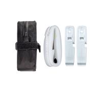 Sacoche de selle schwalbe saddle bag slim chambre a air aerothan 700x28 35 mm presta 80 mm 2 demonte pneus