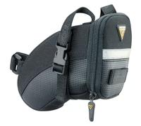 Sacoche de selle Strap Aero Wedge Pack Small noir