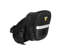 Sacoche de selle Topeak Aero Wedge Pack Straps Noir