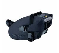 Sacoche de selle Topeak Wedge DryBag Straps v2 Noir