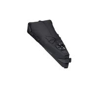 VAUDE Sacoche de selle Trailsaddle L – Imperméable 10,5 L – Noir – Taille unique