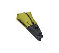 Sacoche de selle vaude trailsaddle compact l 10 5l vert dark leaf