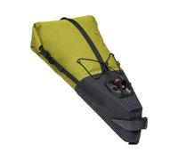 VAUDE Sacoche de selle imperméable Trailsaddle L 10,5 l Dark Leaf (Vert)