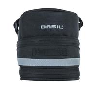 Basil Sacoche de selle vélo Mada – 1 L Noir – 11 x 10 x 9 cm – 17024