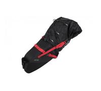 Zéfal Sacoche de selle vélo Z Adventure R17 – 17 L étanche, noir, universelle