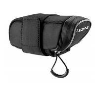 Lezyne Sacoche de selle Micro Caddy Small – Sangle unique, fixation néoprène – Noir