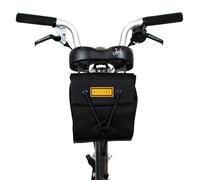 Sacoche de selle vélo Restrap Small Noir