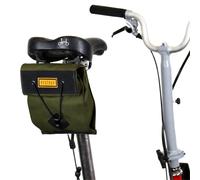 Sacoche de selle vélo Restrap Small Vert