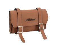 Sacoche de selle vélo style cuir P2R Marron