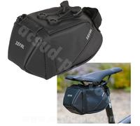 SACOCHE DE SELLE VELO ZEFAL IRON PACK 2 TF PACK M NOIR FIXATION RAIL DE SELLE