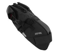 SACOCHE DE SELLE VELO ZEFAL Z-ADVENTURE R5 POUR 5L NOIR ETANCHE FIXATION VELCRO