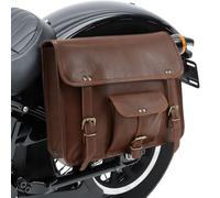 Sacoche de Selle Vintage pour Royal Enfield Classic 500 Craftride SV7 br