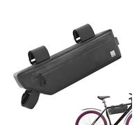 Sacoche de support de téléphone portable pour vélo - Étanche - Support de téléphone portable pour vélo - Fermeture éclair latérale - Support de téléphone portable pour vélo - Accessoires de vélo