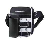 Sacoche de Taille Golf Accessoire de Golf Portable pour Parcours | Banane Golfeur avec Sangle Réglable sur Terrain Golf Practice Green