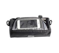 Sacoche de tête de Moto, Sac de Rangement pour Guidon, Sac de Support de téléphone Portable pour Moto, Sac de Selle de Moto à écran Tactile, Sac de Rangement avants de vélo étanche