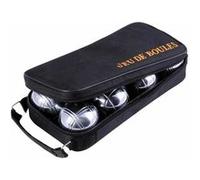 Sacoche de transport avec jeu de 8 boules de pétanque Zilver G