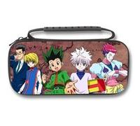 Sacoche de transport avec poignée Freaks And Geeks Hunter X Hunter Groupe pour Nintendo Switch/modèle OLED Taille XL Multicolore G