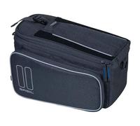 Sacoche de transport - Basil - MIK - 7 litres - Noir - Polyester - Mixte