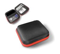 Sacoche de transport console de jeu rétro pour Powkiddy V10, sac de rangement portable à coque dure, sac de transport pour console de jeu à l'épreuve des chocs