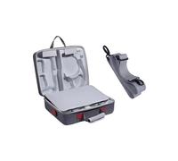 Sacoche de transport console pour PS5 Slim Dock Grip Pour console PlayStation Portal, Sac de rangement de grande capacité Sac de rangement de voyage avec bandoulière (Noir)