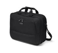 Sacoche de transport Dicota Eco Top Traveller Twin Select pour ordinateur portable 39,6 cm (15,6"") - Noir