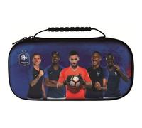 Sacoche de transport - KONIX - Bleu - Switch et Switch Lite - Sous Licence Officielle FFF