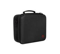 Sacoche de protection et transport - KONIX - Big Carry Case Nintendo Switch 2 - Rangement accessoires - 14 compartiments jeux - Noir