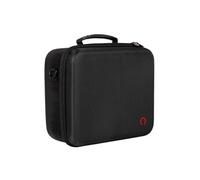 Konix Interactive Sacoche de transport pour Nintendo Switch 2 et modèle OLED Noir 14 compartiments