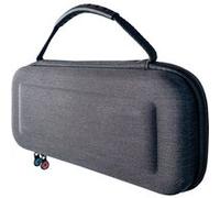 Sacoche de transport Oniverse pour Nintendo Switch/Nintendo Switch Lite/Nintendo Switch Modèle OLED Gris foncé