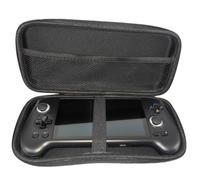 Sacoche de Transport pour Anbernic RG556, Sacoche de Rangement pour Console de Jeux Portable, Housse de Protection Anti-Rayures, Coque Dure en EVA pour Anbernic RG556
