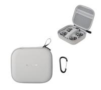 Sacoche de Transport pour DJI Neo Sac de Rangement Mini Sac de Voyage Protecteur Étui de Protection pour caméra de vol Sac à Main Anti-Collision Anti-Rayures Sac d'organisation Accessoires (Gris)