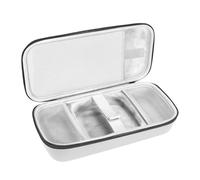 Sacoche de Transport pour Mac Mini 2024 M4 Pro Chip/M4 Chip, Sacoche de Voyage protectrice pour Ordinateur de Bureau, Souris Magic, Clavier, câbles et Accessoires (Blanc)