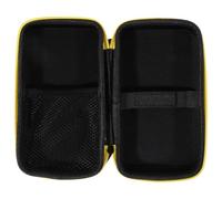 Sacoche de Transport pour Multimètre, Organiseur D’Outils Noir | Nylon, Poche Intérieure et Maille, pour Pinces Ampèremétriques, Cordons de Test, Service Terrain