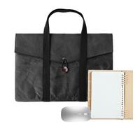 Sacoche De Transport Pour Ordinateur Portable Mallette Impermeable | Mallette PC Portable Pour Chargeurs PC Documents Bureau Affaires Trajets Réunions Télétravail
