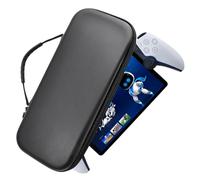 Sacoche de Transport pour Playstation Portal, Sac de Rangement de Voyage pour Console de Jeu Portable Boîte de Protection pour Playstation Portal (Cuir Artificiel)