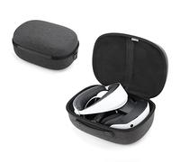 Sacoche de Transport pour PlayStation VR2 PSVR2, Sacoche Portable à Fermeture Eclair pour Casque VR et Accessoires de Poignée