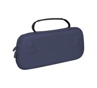 Sacoche de Transport pour ROG Ally X,Sac de Rangement pour Console de Jeu,Sacoche Rigide en EVA,Sacoche protectrice et organisatrice pour ROG Ally X (Bleu)