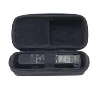 Sacoche de Transport pour Sony ICD-PX470 TX650 UX570 Enregistreur Vocal numérique de Voyage Support pour enregistreur Vocal numérique Étui de Protection Étui Rigide