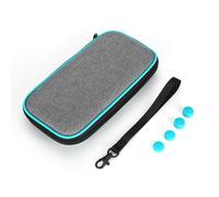 Sacoche de transport pour Switch Lite avec intérieur souple et flexible, excellente compatibilité avec les haut-parleurs, étui rigide durable pour