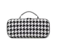 Sacoche de Transport pour Xiaomi Air Pump 2 Pro, Sacoche de Voyage Protectrice Portable Anti-poussière pour Mijia Voiture Compresseur d'air électrique Accessoires (Noir Blanc)