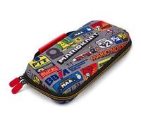 Sacoche de transport PowerA Mario Kart pour Nintendo Switch Gris, Jaune, Blanc, Bleu, Rouge, Noir, Orange G