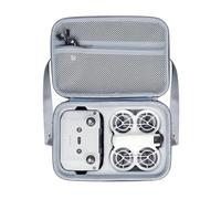 Sacoche de Transport Rigide pour DJI Neo Drone Sac de Protection pour l'organisateur Portable Eva Sac à bandoulière Crossbody Bag Travel Storage Bag Accessories (Gris)